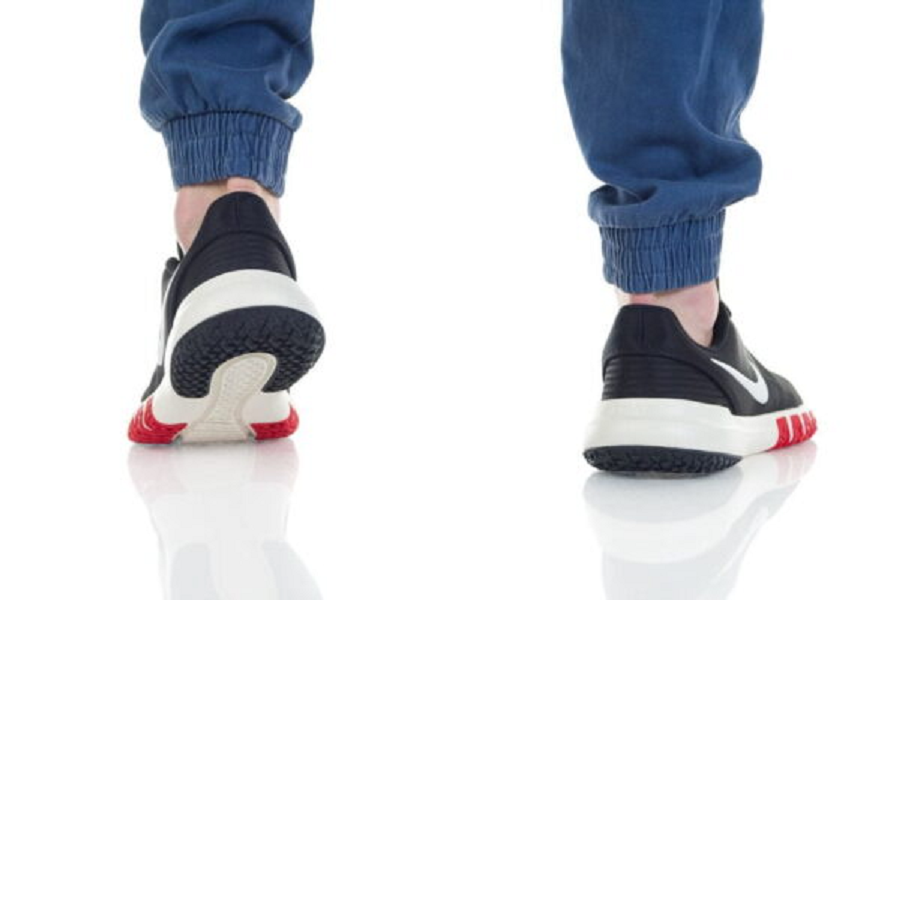 Giày Nike Flex Control 4 ‘White Red’ CD0197-003 - Ảnh 3