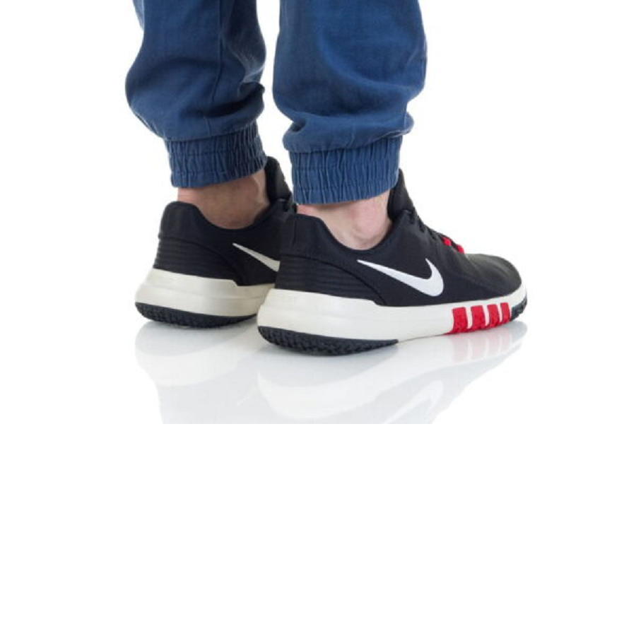 Giày Nike Flex Control 4 ‘White Red’ CD0197-003 - Ảnh 4