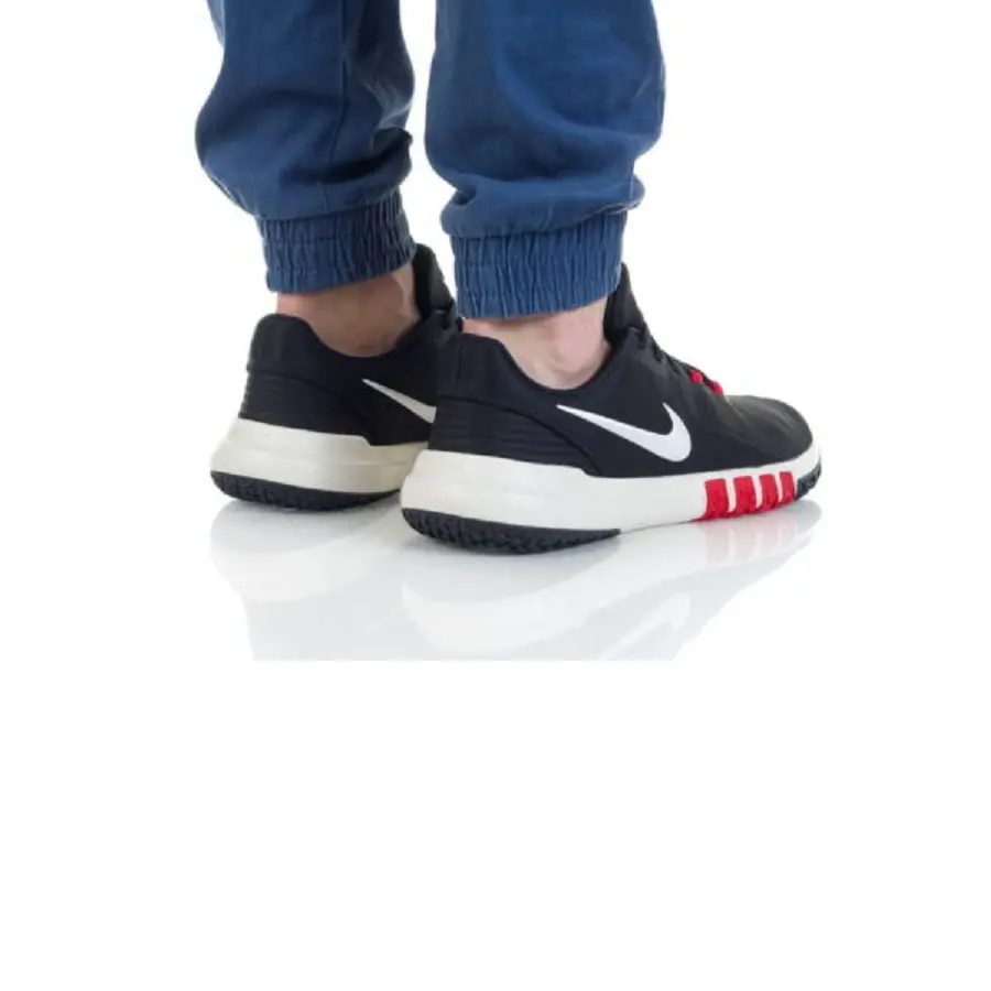 Giày Nike Flex Control 4 ‘White Red’ CD0197-003 - Ảnh 4