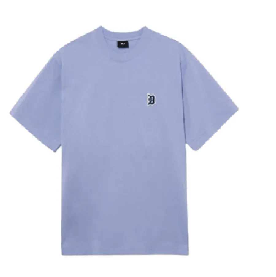 Áo MLB Basic Small Logo ‘Light Purple’ 3ATSB0233-46PPL