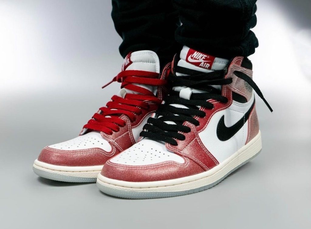 Giày Nike Trophy Room x Air Jordan 1 Retro High OG SP 'Chicago' DA2728-100 - Ảnh 2