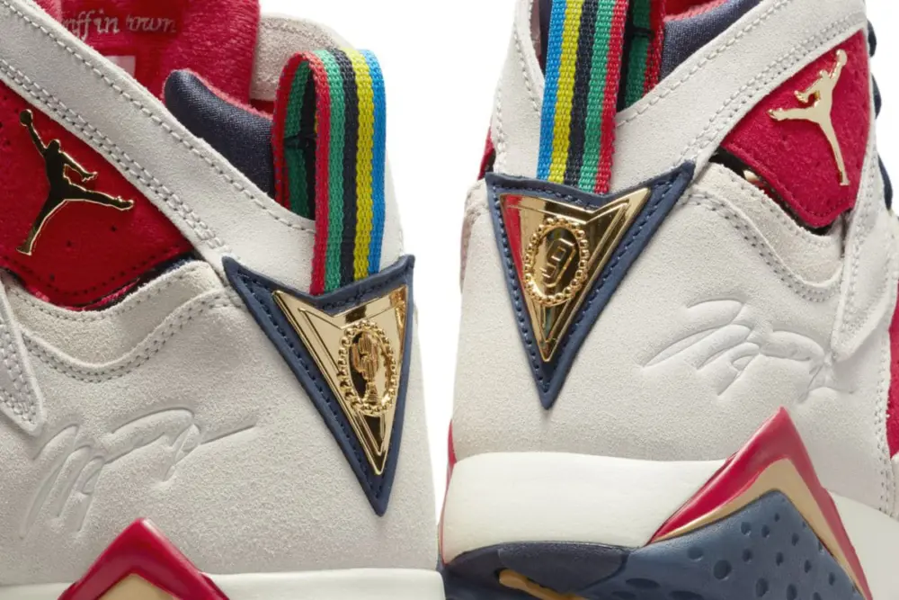 Giày Nike Air Jordan 7 Retro x Trophy Room 'New Sheriff in Town' DM1195-474 - Ảnh 8