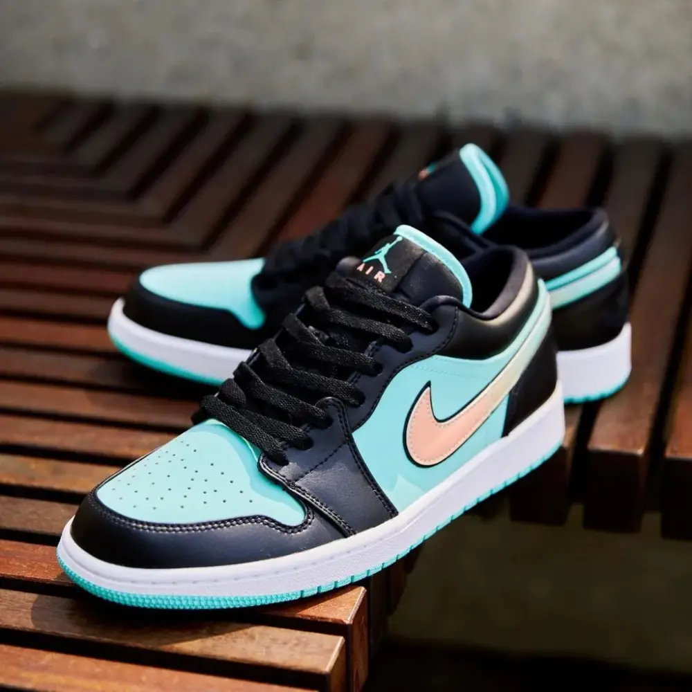 Giày Nike Air Jordan 1 Low SE 'Tropical Twist' CK3022-301 - Ảnh 4