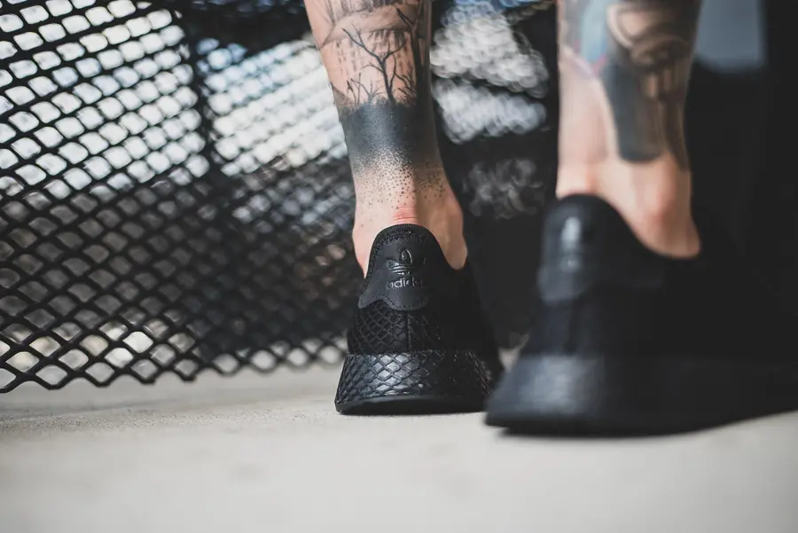 Giày Adidas Deerupt 'Double Black' B41768 - Ảnh 6