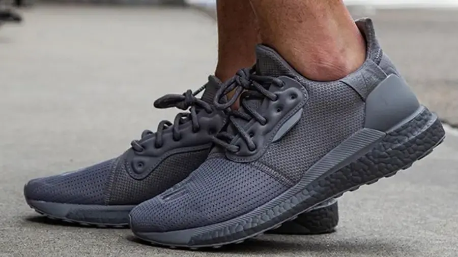 Giày Adidas Solar Hu Pharrell Greyscale 'Grey' EF2380 - Ảnh 3