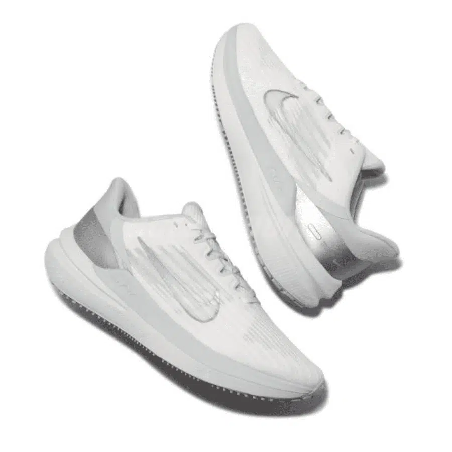 Giày Nike Air Winflo 9 'White Metallic Silver' DD8686-100 - Ảnh 8