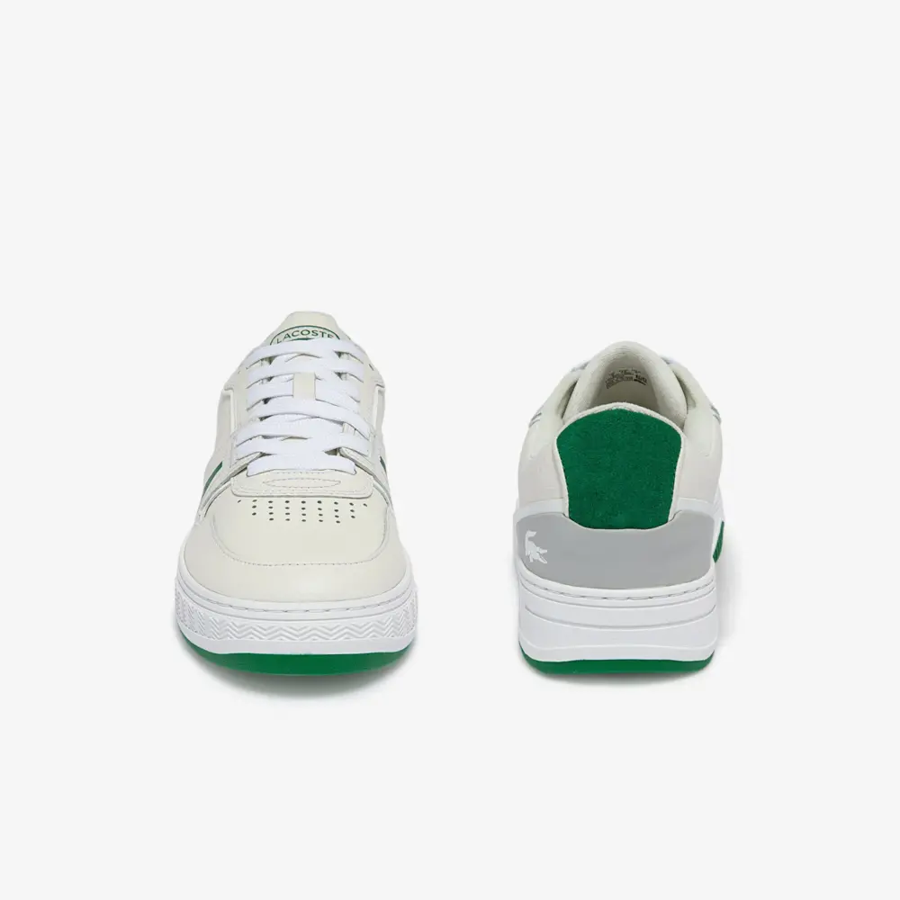 Giày Lacoste L001 'White Green' 7-42SMA0092082 - Ảnh 5
