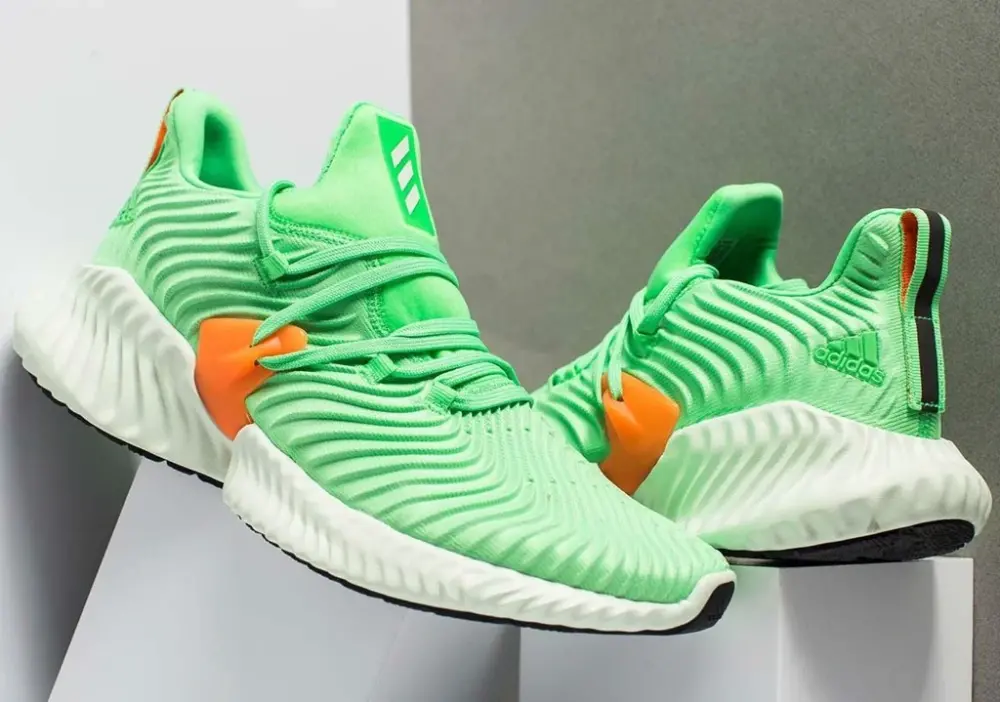 Giày Adidas Alphabounce Instinct 'Shock Lime' CG5515 - Ảnh 5
