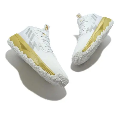 Giày Adidas Dame 8 Laheem The Dream 'White' GY1755 - Ảnh 3
