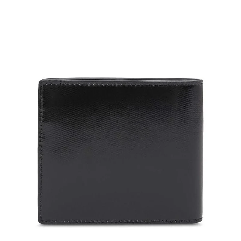 Ví Burberry Wallets Short Fold 'Black' 80305251 - Ảnh 3