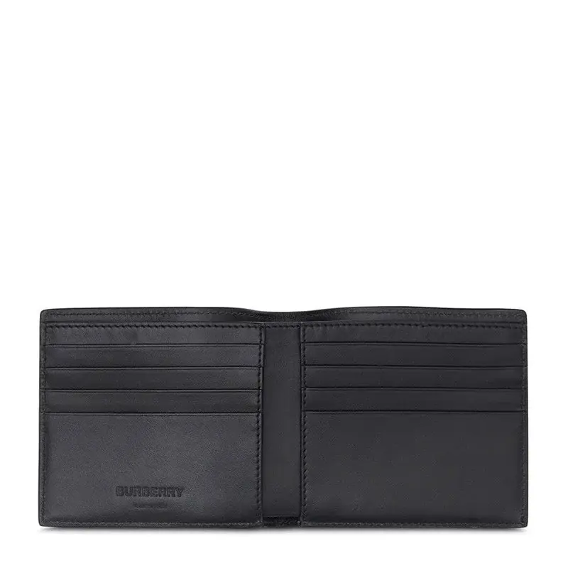 Alternative view of Ví Burberry Wallets Short Fold 'Black' 80305251