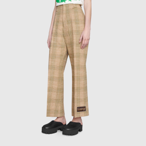 Alternative view of Dép Gucci Platform Perforated G 'Black' 663577-JFB00-1000