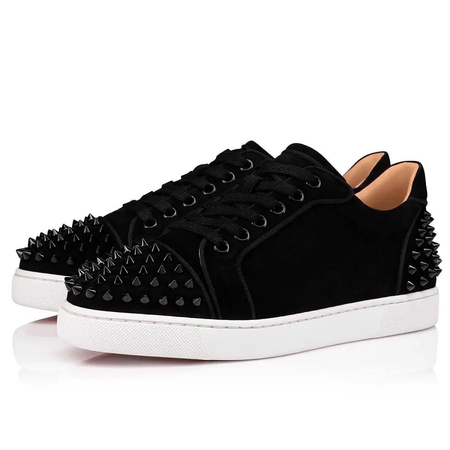 Giày Christian Louboutin Vieira 2 'Black' 1210494CM53 - Ảnh 3