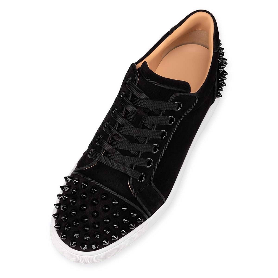 Giày Christian Louboutin Vieira 2 'Black' 1210494CM53 - Ảnh 4