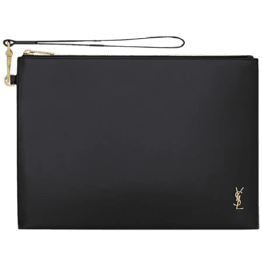 Túi Saint Laurent Tiny Cassandre Zipped 'Black' 68382702G0W1000