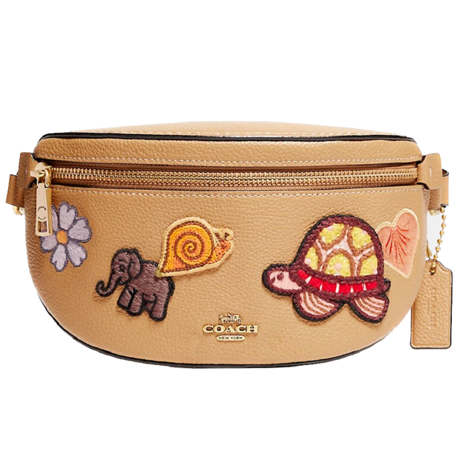 Túi Coach Bethany Belt Bag Creature Patches 'Orange' C6315-B4OOG
