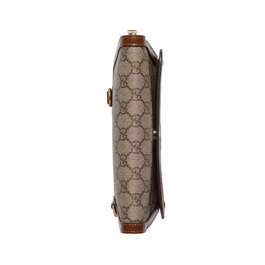 Túi Gucci Mini Bag Interlocking G 'Beige' 723177-92TCG-8563 - Ảnh 4