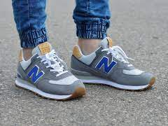 Giày New Balance 574 'Castlerock Team Royal' ML574NE2 - Ảnh 8