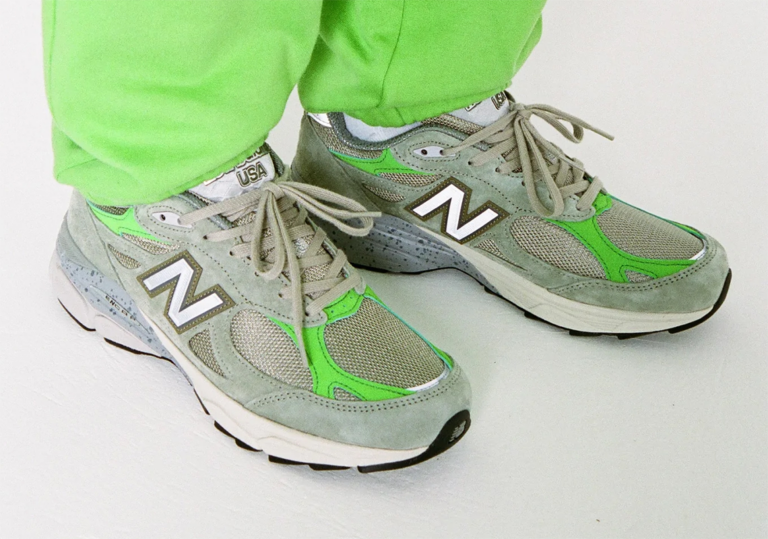 Giày New Balance 990v3 ‘Patta Keep Your Family Close’ M990PP3 - Ảnh 3