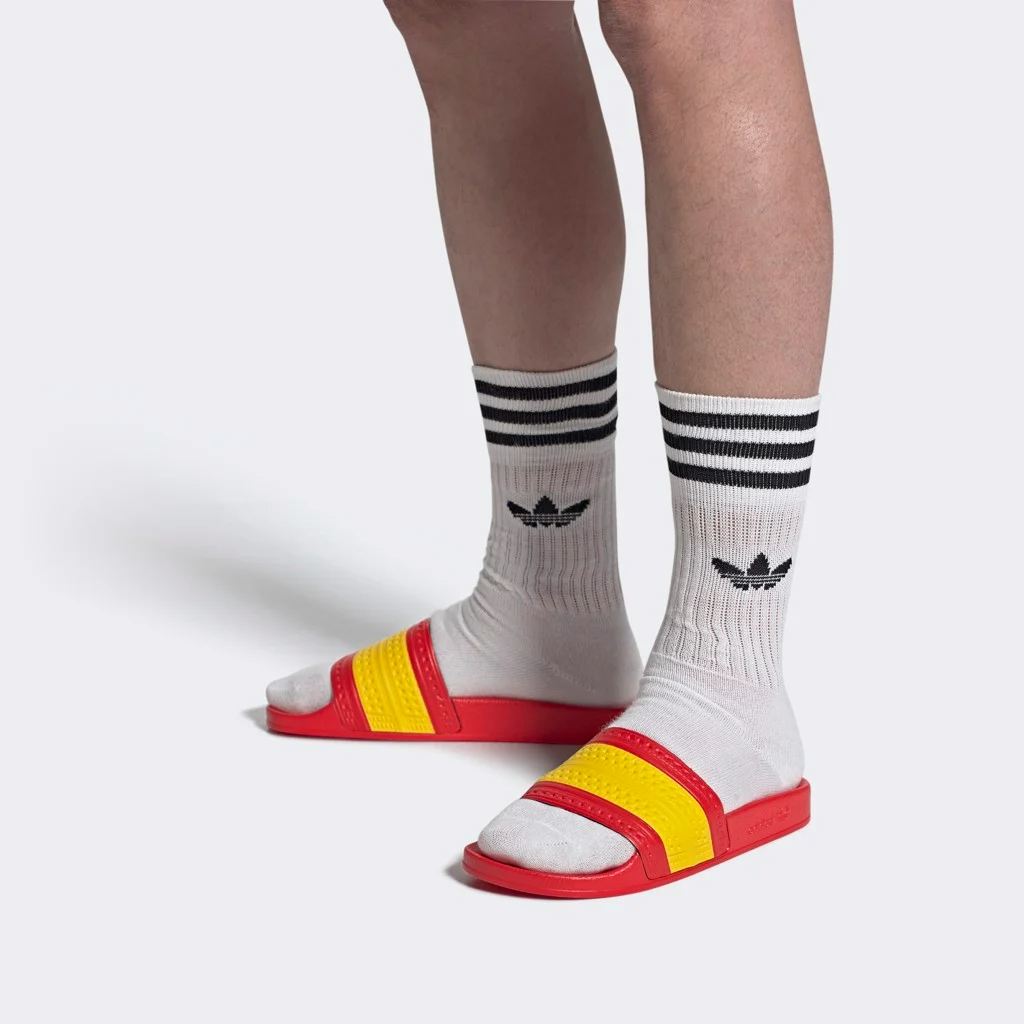 Dép Adidas Adilette Slides 'Spain' G55382 - Ảnh 5