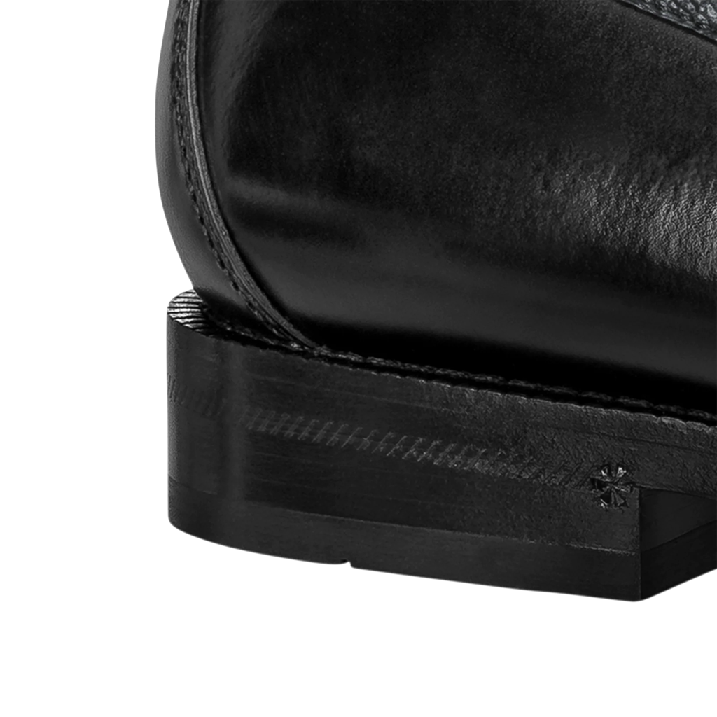 Giày Louis Vuitton Major Loafers 'Black' 1A7VZK - Ảnh 6