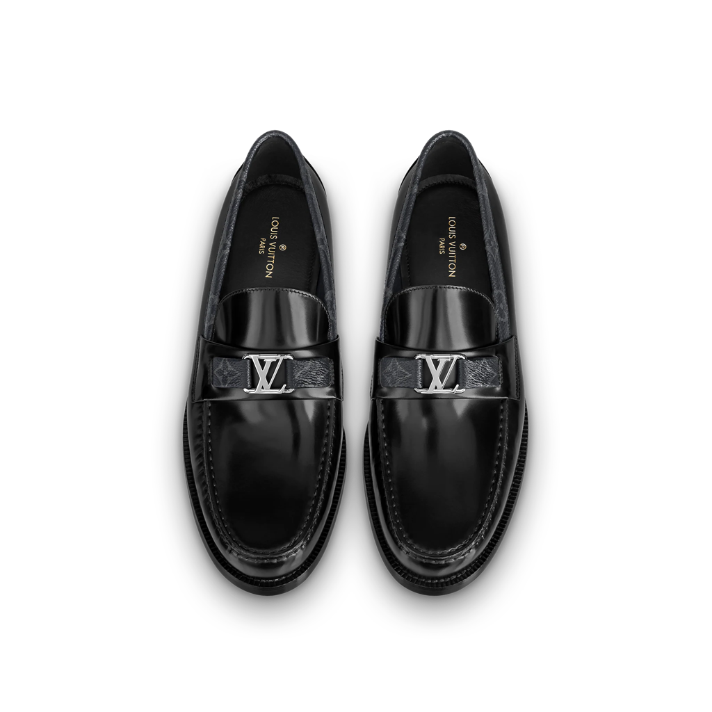 Giày Louis Vuitton Major Loafers 'Black' 1A7VZK - Ảnh 5