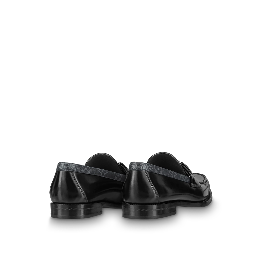 Giày Louis Vuitton Major Loafers 'Black' 1A7VZK - Ảnh 4
