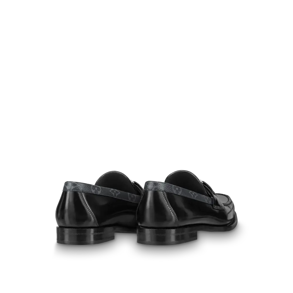 Giày Louis Vuitton Major Loafers 'Black' 1A7VZK - Ảnh 4