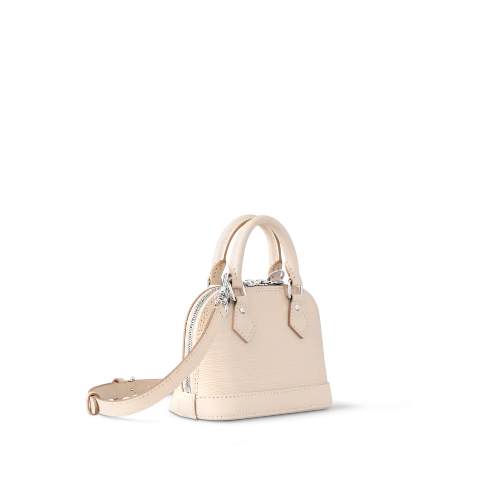Túi Louis Vuitton Nano Alma 'Quartz' M82411 - Ảnh 5