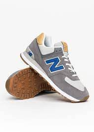Giày New Balance 574 'Castlerock Team Royal' ML574NE2 - Ảnh 5
