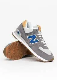 Giày New Balance 574 'Castlerock Team Royal' ML574NE2 - Ảnh 5