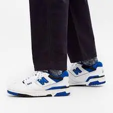 Alternative view of Giày New Balance 550 'White Blue' BB550SN1