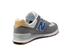 Giày New Balance 574 'Castlerock Team Royal' ML574NE2 - Ảnh 4