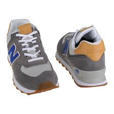 Giày New Balance 574 'Castlerock Team Royal' ML574NE2 - Ảnh 7