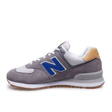 Giày New Balance 574 'Castlerock Team Royal' ML574NE2 - Ảnh 3