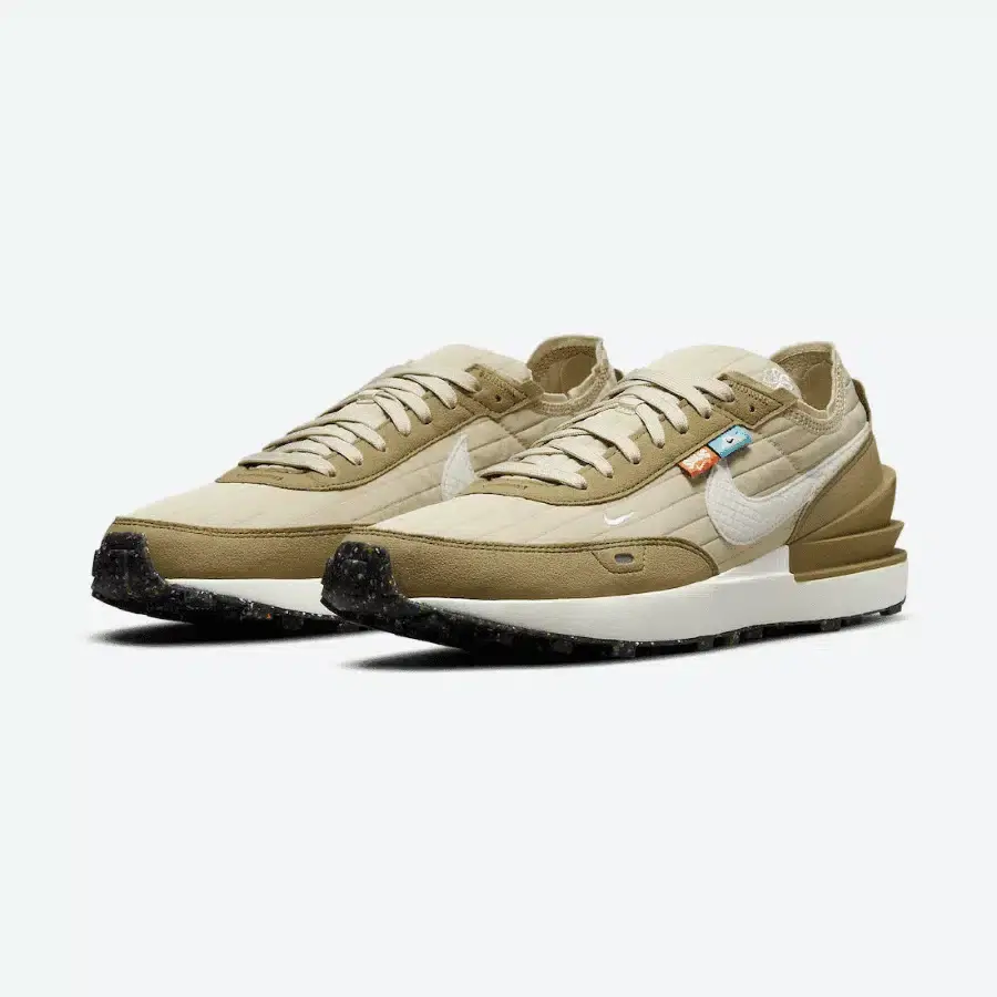 Giày Nike Waffle One 'Rattan' DC8890-201 - Ảnh 8