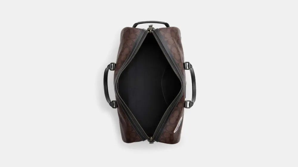 Túi Coach Venturer Bag Travel Patches 'Gunmetal' CL434-QBMAA - Ảnh 5