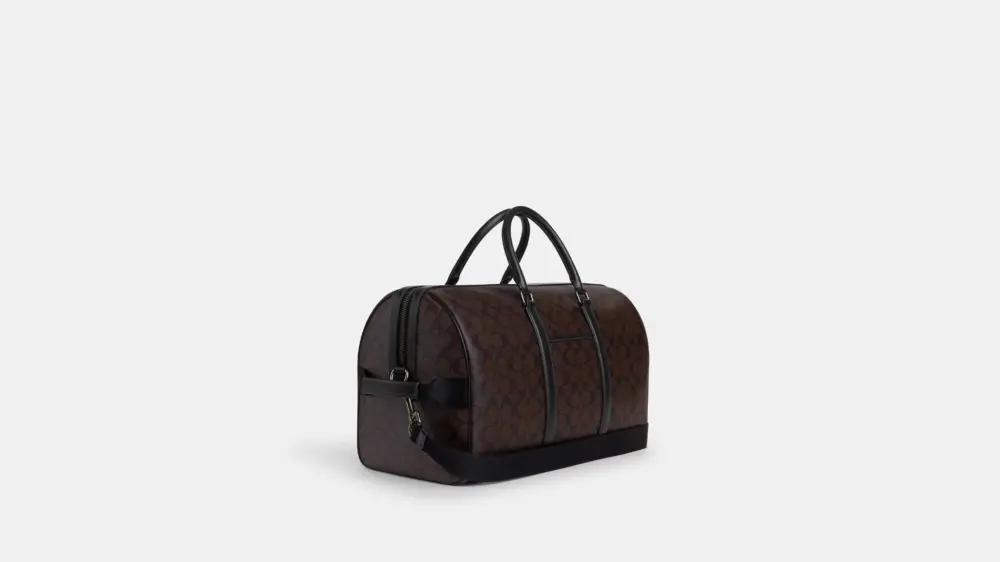Túi Coach Venturer Bag Travel Patches 'Gunmetal' CL434-QBMAA - Ảnh 4