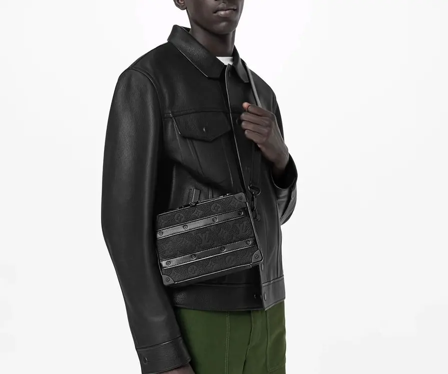 Alternative view of Túi Louis Vuitton Handle Trunk 'Black' M59163