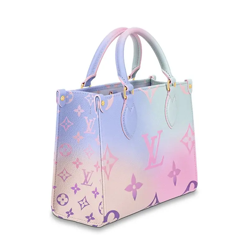 Túi Louis Vuitton OnTheGo PM 'Sunrise Pastel' M59856