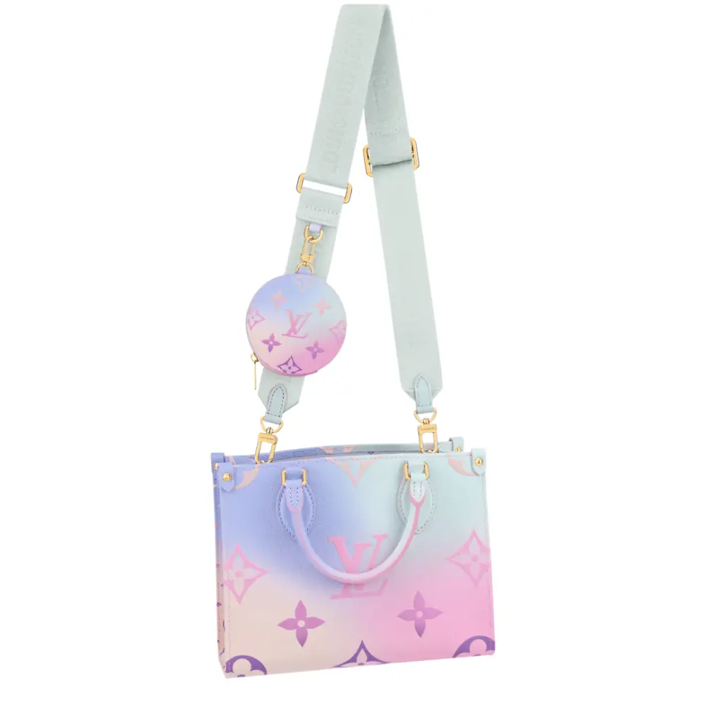 Túi Louis Vuitton OnTheGo PM 'Sunrise Pastel' M59856 - Ảnh 4