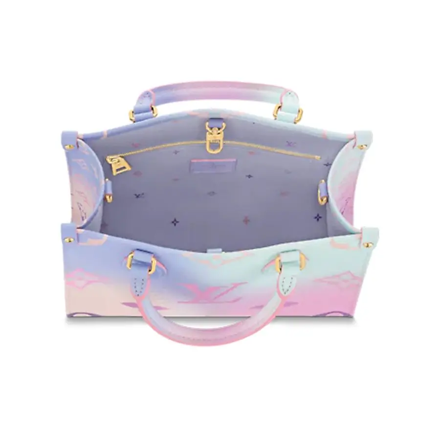 Túi Louis Vuitton OnTheGo PM 'Sunrise Pastel' M59856 - Ảnh 3