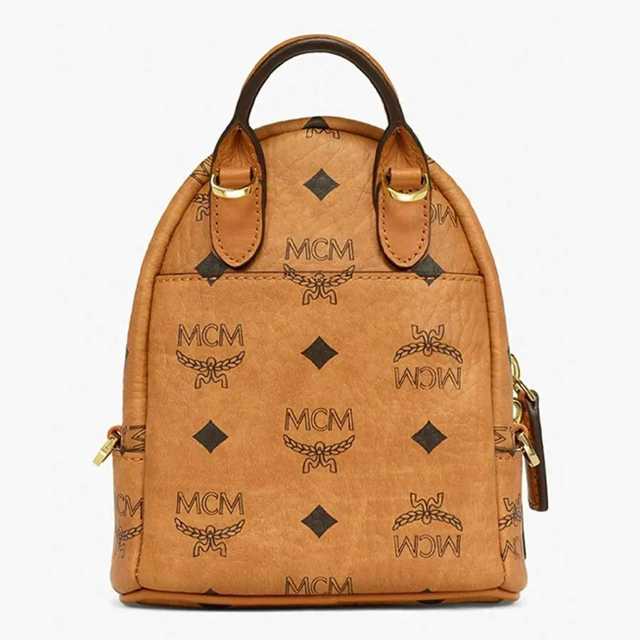Alternative view of Túi MCM Patricia Crossbody In Visetos 'Cognac' MWRBSPA01CO001