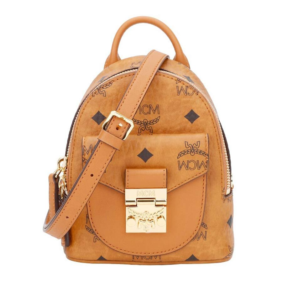 Túi MCM Patricia Crossbody In Visetos 'Cognac' MWRBSPA01CO001