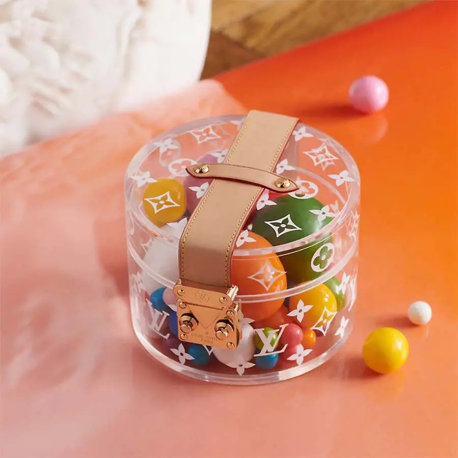 Túi Louis Vuitton Box Scott 'Plexiglass' GI0203 - Ảnh 4