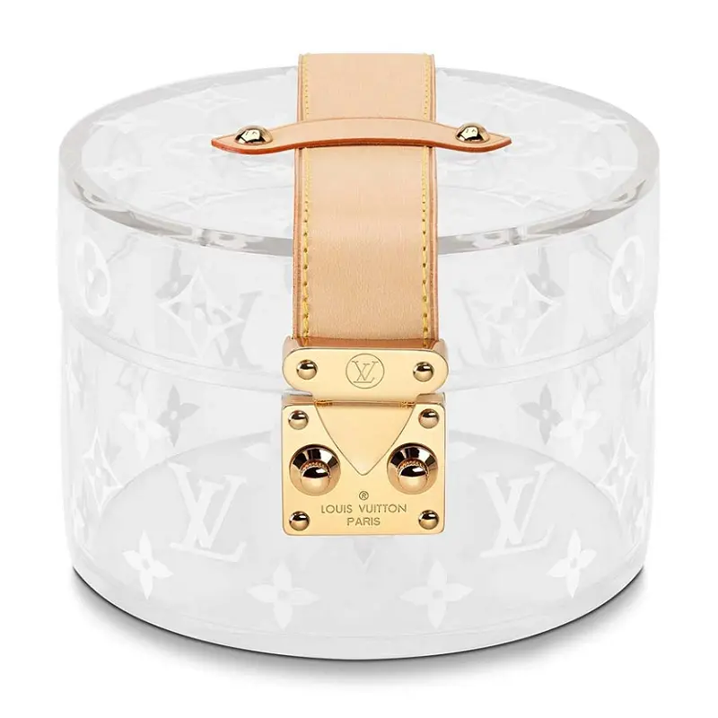 Túi Louis Vuitton Box Scott 'Plexiglass' GI0203