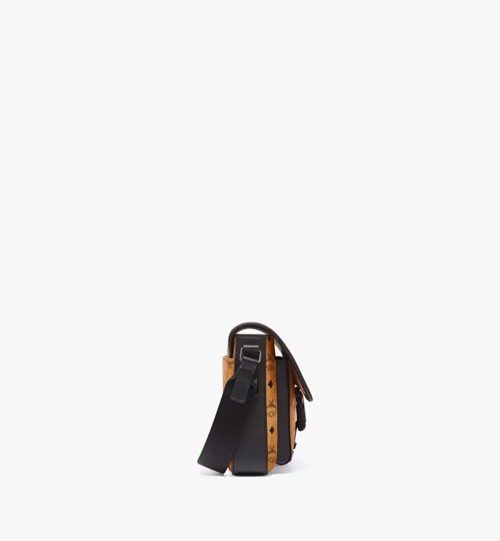 Alternative view of Túi MCM Klassik Messenger in Visetos 'Cognac' MMMCAKK01CO001