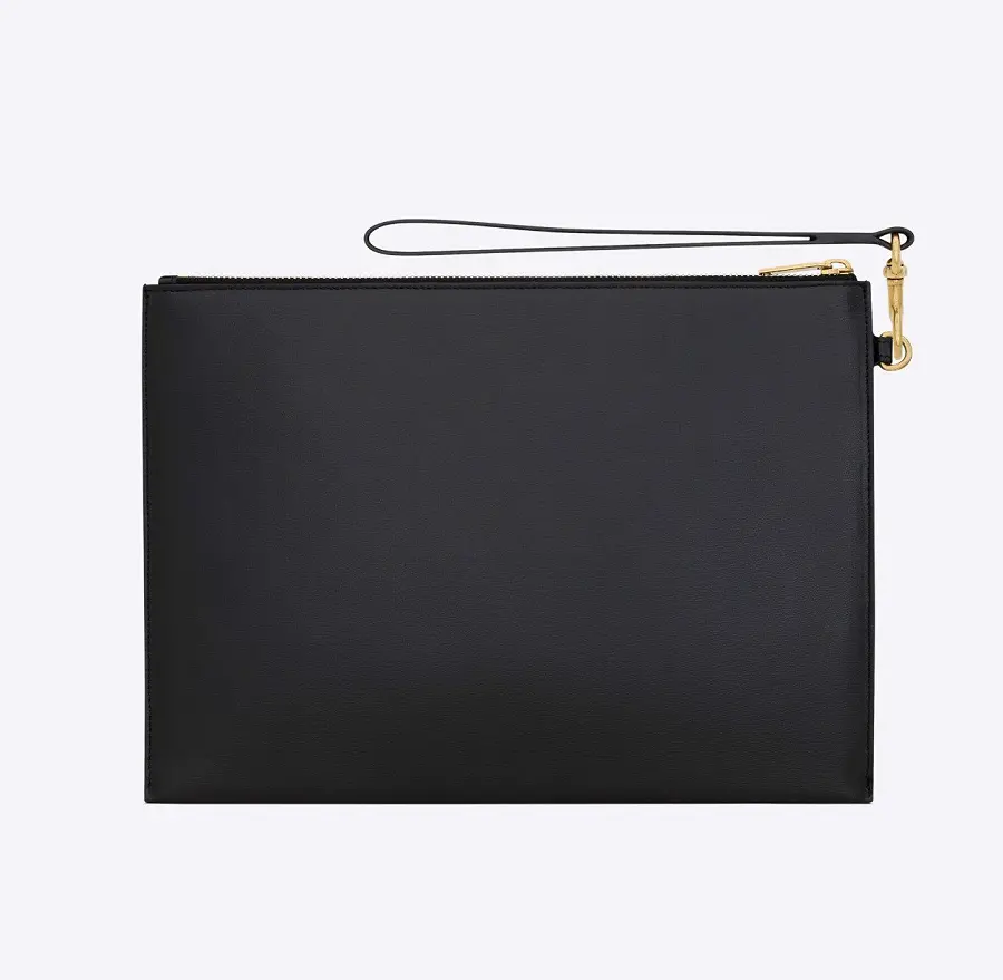 Túi Saint Laurent Tiny Cassandre Zipped 'Black' 68382702G0W1000 - Ảnh 3