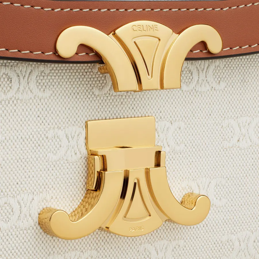 Alternative view of Túi Celine Classique Triomphe Calfskin 'Natural Tan' 191242FDT-02NT-1