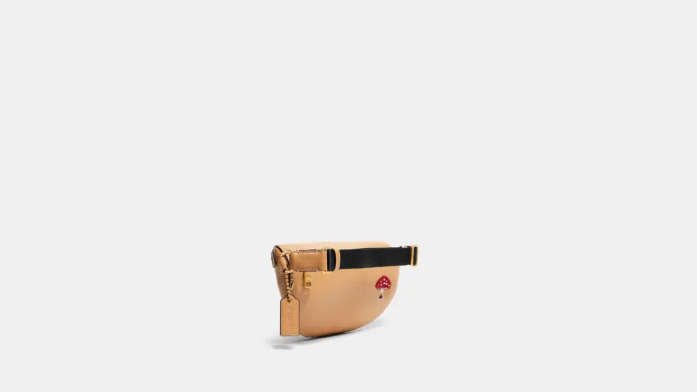 Túi Coach Bethany Belt Bag Creature Patches 'Orange' C6315-B4OOG - Ảnh 3
